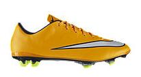 nike mercurial arancioni e gialle